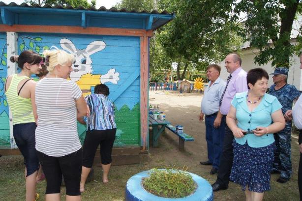 В рамках рабочей поездки по Нововладимировскому сп